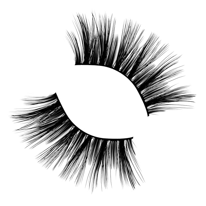 Gerard Cosmetics #GimmeMore #Lashes, High Volume Dramatic Lashes, Reusable, Perfectly Curled False Lashes, Cruelty Free & Vegan (1 Pair)