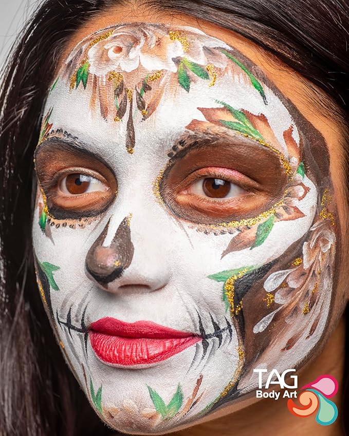 TAG Face & Body Paint - Skin Tone Palette 6 x 10g