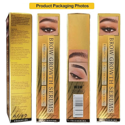 Eyebrow Growth Serum,2025 Upgraded Rapid Eyebrow Serum,Lash Serum,Brow Serum-Rapid Eyebrow Growth Serum for Stronger,Healthier Eyebrows(Upgraded Brow Surem)