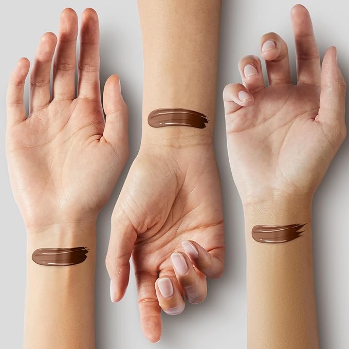 e.l.f. 16HR Camo Concealer, Full Coverage & Highly Pigmented, Matte Finish, Rich Cocoa, 0.203 Fl Oz (6mL) (Pack of 3)