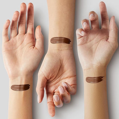 e.l.f. 16HR Camo Concealer, Full Coverage & Highly Pigmented, Matte Finish, Rich Cocoa, 0.203 Fl Oz (6mL) (Pack of 3)