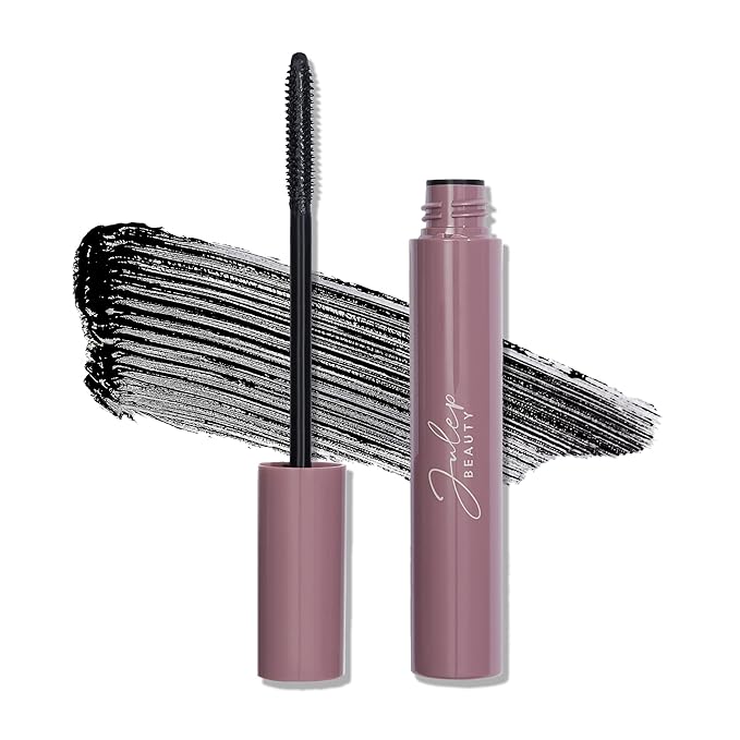 Julep Eye Makeup Trio: Eyeshadow 101 Cream Stick Black Cherry Matte, Length Matters Mascara, & When Pencil Met Gel Eyeliner Soft Balck for Long-Lasting, Bold, and Effortless Eye Looks