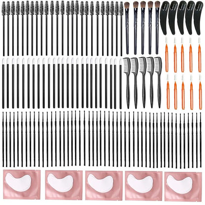 Libeauty Lash Lift And Tint Tools, Lash Lifting supplies, Brow Lamination Tools, DIY Eyelash Lifting Accessories At Home, Full Lash and Brow Brush Kit (Lash And Brow Accessories For Lift and Tint)