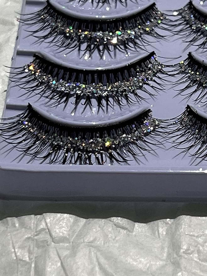 Ellegal Lash Black Glitz