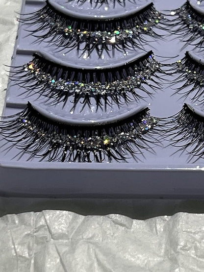 Ellegal Lash Black Glitz