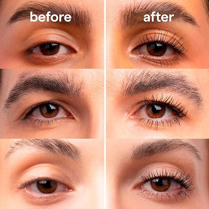 SARELLY CREATIVO LAB | Long Cow Lashes Mascara | Argan Oil Castor Oil Olive Oil | Long-Lasting Beauty Makeup Cute Stuff