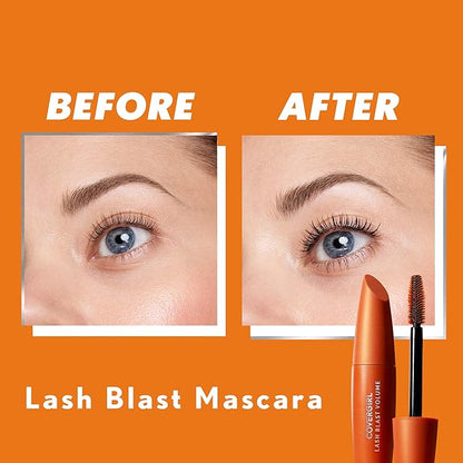 CoverGirl Lashblast Volume Mascara, Black 805, 0.44 Ounce
