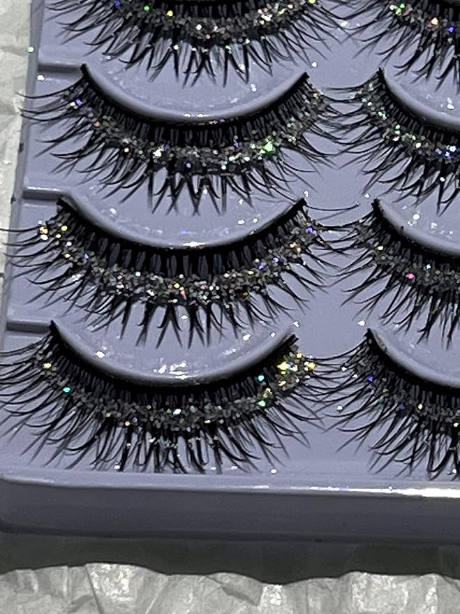 Ellegal Lash Black Glitz