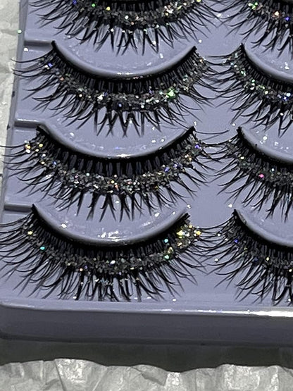 Ellegal Lash Black Glitz