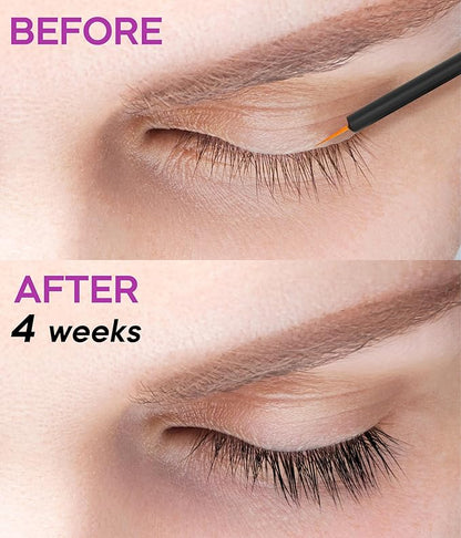 STACY LASH Eyelash Extension Shampoo 1.69 fl.oz Serum 5ml / Eyelid Foaming Cleanser/Supplies for Lashes Growth & Thickness/With Biotin/Enhancing Natural Eyelashes/Professional & Self Use