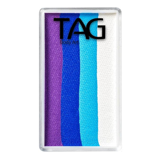 TAG Face and Body Paint - 1 Stroke Split Cake 30g - Dolphin