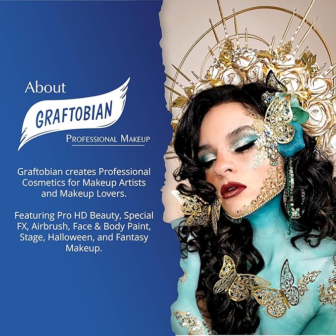 Graftobian Makeup ProPaint Face & Body Paint - Flesh Tones Set - 30ml - Halloween & Costume Makeup for Adults - Body & Face Paint