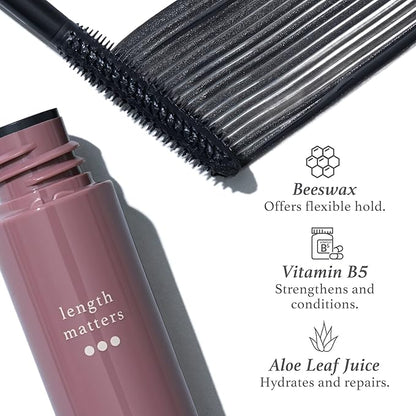 Julep Brow & Lash Duo: Clear Brow 101 Gel + Length Matters Buildable Mascara – Sculpt, Set & Define Brows While Lengthening Lashes for a Natural Everyday Look