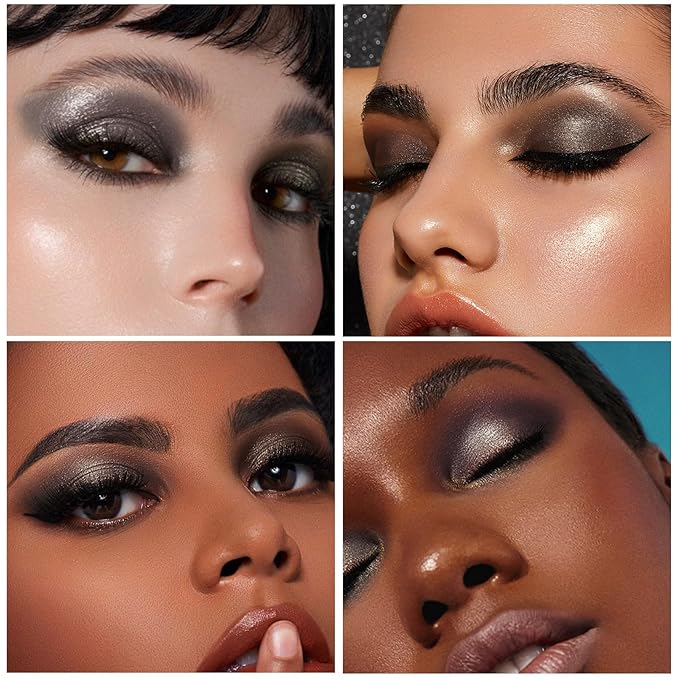 Shimmer Eyeshadow Stick, Cream Eyeshadow Pencil with Sharpener, Waterproof Glitter Eye Shadow Stick, Eyeliner, Easy to Use