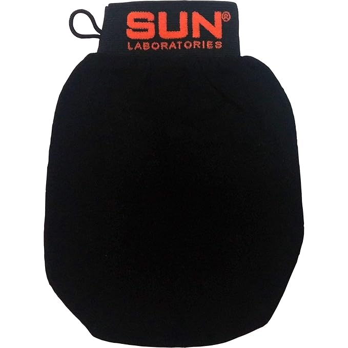 Sun Labs Exfoliating Mitt and Exfoliating Body Glove