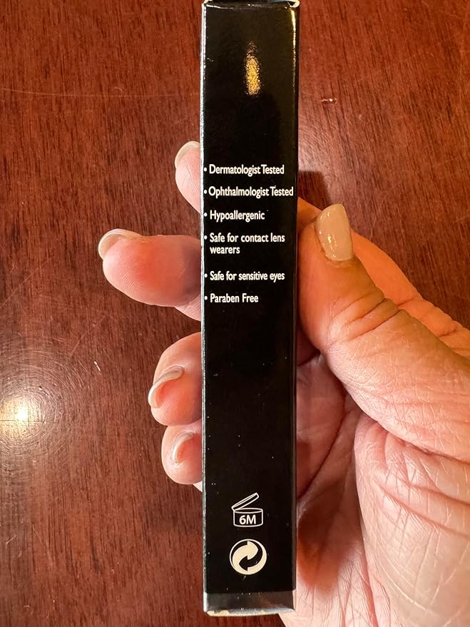 Lash Factor Eyelash Growth Serum| Enhances Your Natural Lashes For A Fuller, Longer & Denser Look | Eyelashs Enhancer for Women | 0.1 Fl Oz - 3 Month Supply