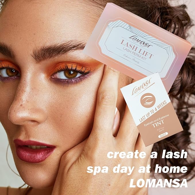 Lash Color Kit Eyelash Color Set Natural Black Brow Color Effects Lasts up to 4 Weeks Voluminous Keratin Fast Coloring for Newbies & Pros