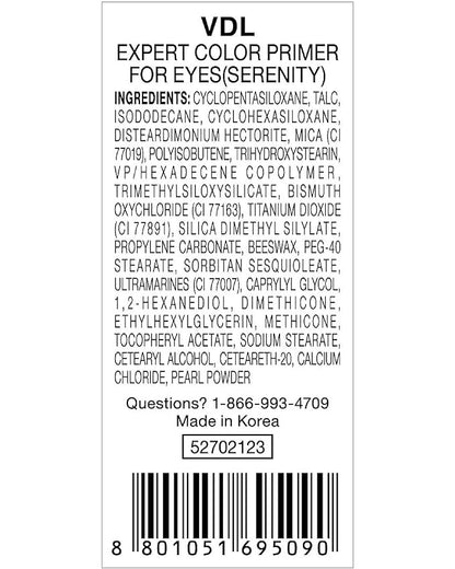 VDL EXPERT COLOR PRIMER FOR EYES (Serenity)