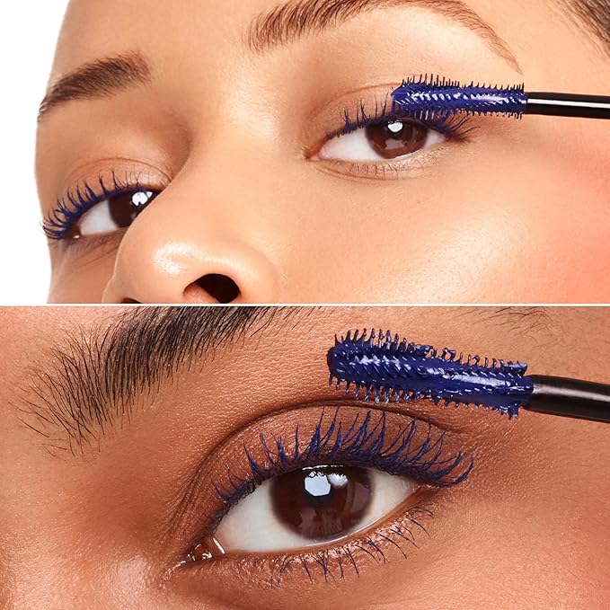 Buy a black mascara and get a blue one FREE! Clean formulation that is 95% ingredients of natural origin. Volumizes and lengthens
