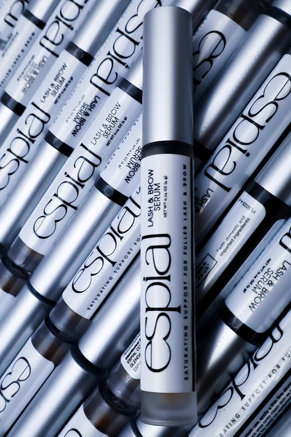 Espial Lash & Brow Serum, Enhances Lash Length & Brow Thickness, With Vitamin E
