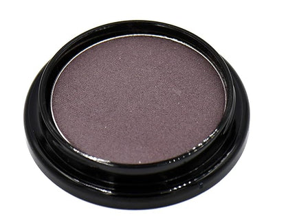 Smokey Plum Dark Purple Violet Brown Matte Opaque Pressed Powder Single Eyeshadow; Talc, Paraben & Cruelty Free