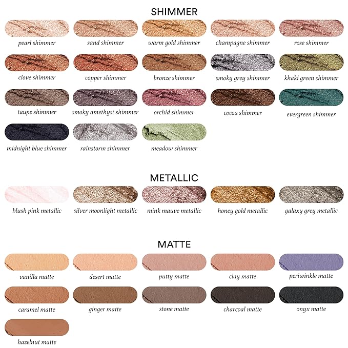 Julep Eyeshadow 101 Cream to Powder Waterproof Eyeshadow Stick, Midnight Blue Shimmer