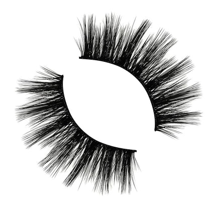 Gerard Cosmetics #Kiki #Lashes, High Volume Flirty Lashes, Reusable, Curled False Lashes For Glasses Wearers, Cruelty Free & Vegan (1 Pair)