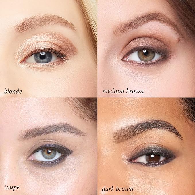 Julep Brow 101 Sculpting Pencil & Tinted Brow Gel Set - Dual-Ended Eyebrow Tool with Brush and Precision Tip - Long-Lasting, Waterproof Formula for Perfectly Defined and Tinted Brows -Dark Brown