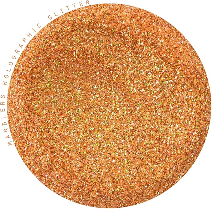 MARBLERS Holographic Glitter [Holo Juicy Pop] 0.18oz (5g) | Fine | Non-Toxic, Vegan, Cruelty-Free | Eyeshadow, Body Butter, Nail Polish, Nail Art | Party, Body, Face, Hair Makeup