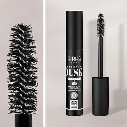 Pippa of London Eternal Dusk Mascara (code 510) - Black Volumising Mascara