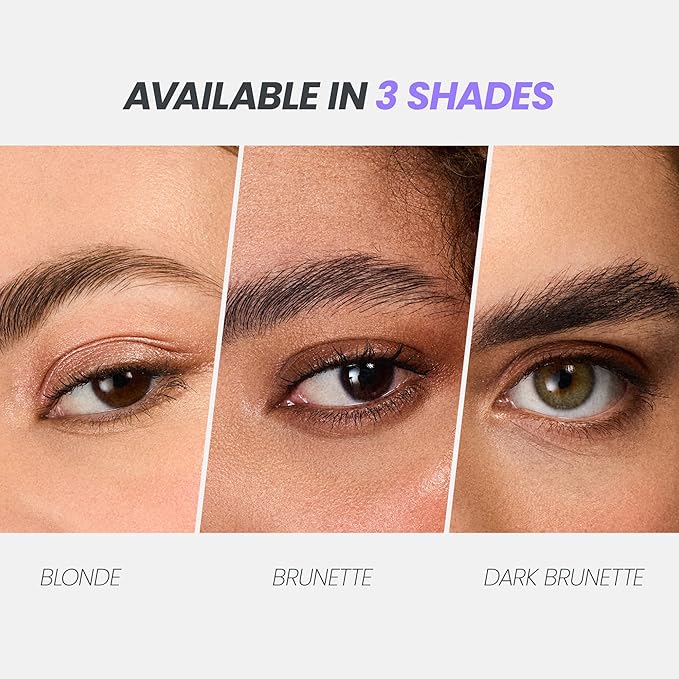 Wonderskin Brow/Do Eyebrow Gel Topper - Skinrageous All-Day Eyebrow Tint Mascara, Long-Lasting, Waterproof & Transfer-Proof Tinted Brow Gel Topper (Blonde)