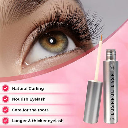 Advanced Eyelash Conditioner Growth Serum for Thicker, Longer, Healthier and Fuller Eyelash, Clinic Developed Formula, Enhancer and Lengthener - Friendly to Skin and Cruelty Free (5 ML)