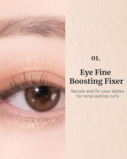 VDL Eye Fine Boosting Fixer - Long-Lasting Lash Enhancer and Primer. Multi-Functional Lash Coater for Strong Hold and Extended Curl (0.28 oz)| Korean Makeup