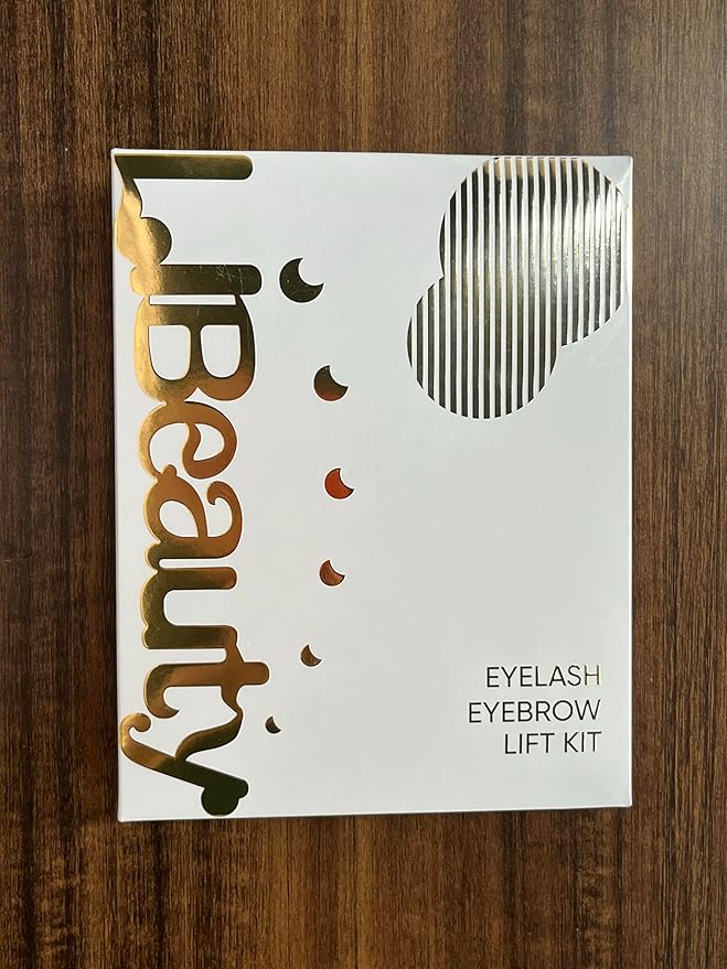 Libeauty Eyelash Lift Kit and Brow Lamination Kit 2 in 1, Lash Perm Lotion Sachet Disposable Quick Curling Perming Use at Home or Salon Lash Lifting System - Updated Version