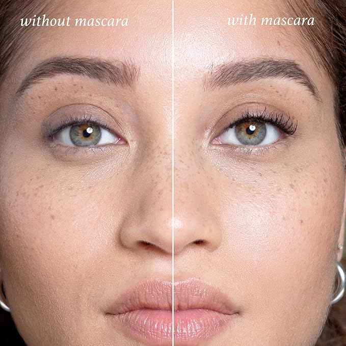 Julep Eyeshadow 101 Crème to Powder Waterproof Eyeshadow Stick, Champagne Shimmer & With a Twist Lash Boosting Volumizing and Lengthening Mascara with Bamboo