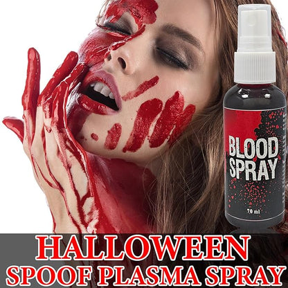 Halloween Fake Blood Spray,Blood Splatter Realistic Liquid Fake Blood Washable,Fake Blood for Clothes,Special Effects SFX Makeup Kit for Zombie Bride,Vampire,Monster SFX Scary Clown Dress Up
