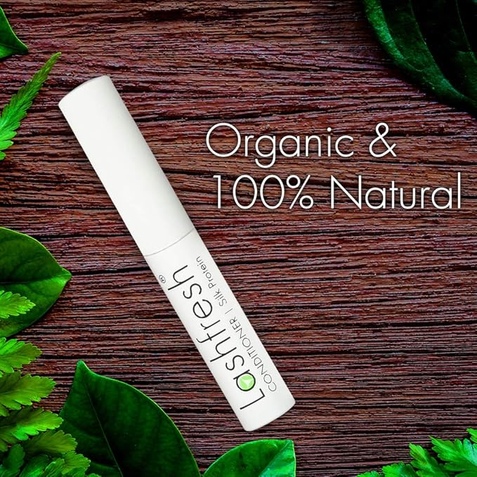Eyelash Extension Conditioner with Silk Protein, 3ml. Keep natural lashes healthy and strong, soft and silky lash extensions.