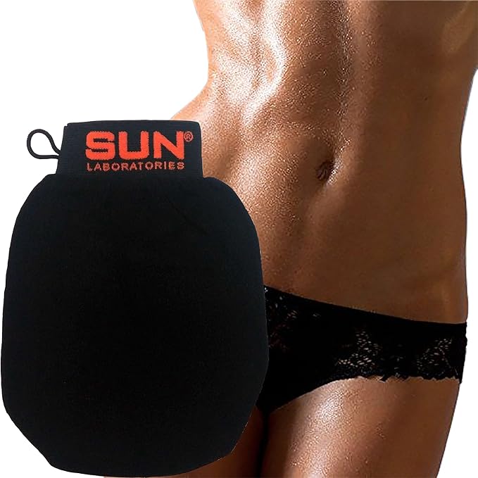 Sun Labs Exfoliating Mitt and Exfoliating Body Glove