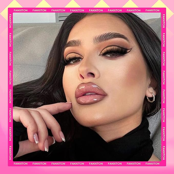 Lash Clusters Kit Thick Lash Extension Kit D Volume Lash Clusters 80D+100D+120D Eyelash Clusters Kit 10-18mm Eye Lash Clusters Wispy Individual Lashes with Bond and Seal