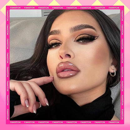 Lash Clusters Kit Thick Lash Extension Kit D Volume Lash Clusters 80D+100D+120D Eyelash Clusters Kit 10-18mm Eye Lash Clusters Wispy Individual Lashes with Bond and Seal