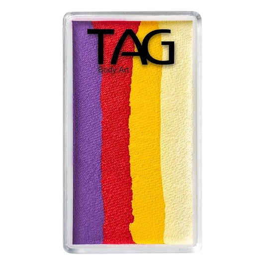 TAG Face and Body Paint - 1 Stroke Split Cake 30g - Pansy
