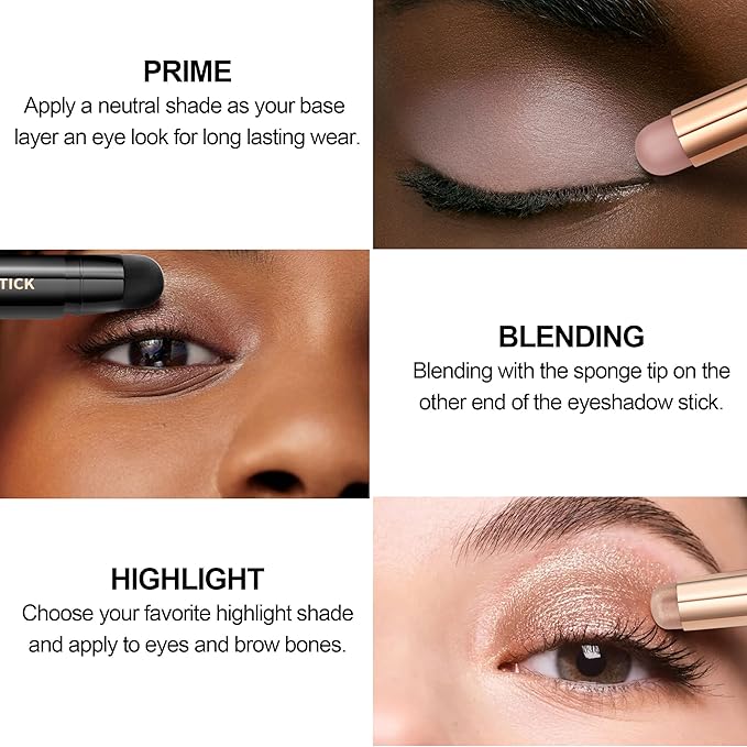 FV Talc Free Bronzer Powder & High Pigmented Eyeshadow Stick