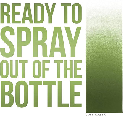 8-oz Lime Green Water Based Airbrush Body Art & Face Paint