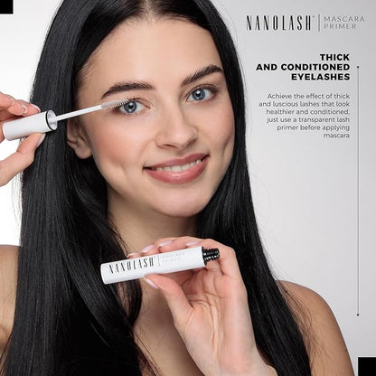 Mascara Primer 10 ml - Increases Volume, Mascara Base, Eyelash Nourishing Base, Transparent lash Primer