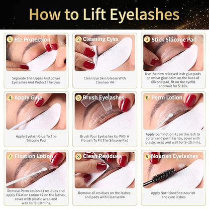 White Lash Lift DK2406 by DR