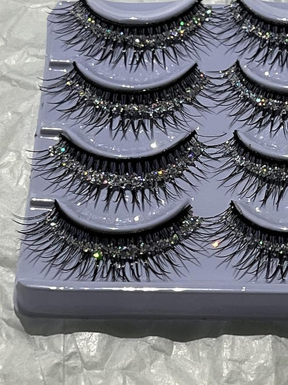 Ellegal Lash Black Glitz
