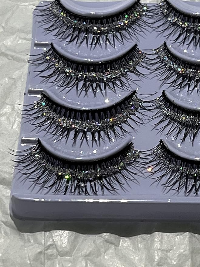 Ellegal Lash Black Glitz