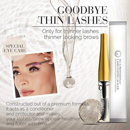 Lash Sealant for Eyelash Extensions - Lash Sealer For Cluster Lashes DIY Lash Extension Coating Long Lasting 2 Weeks Lash Seal
