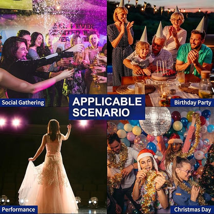 Body Glitter Spray for Hair and Clothes, Quick-Drying and Long-Lasting Shiny Spray for Stage 2.11Fl Oz