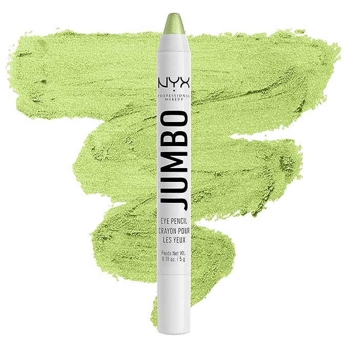 NYX PROFESSIONAL MAKEUP Jumbo Eye Pencil Bundle - Macaroon (Mint) & Matcha (Green)